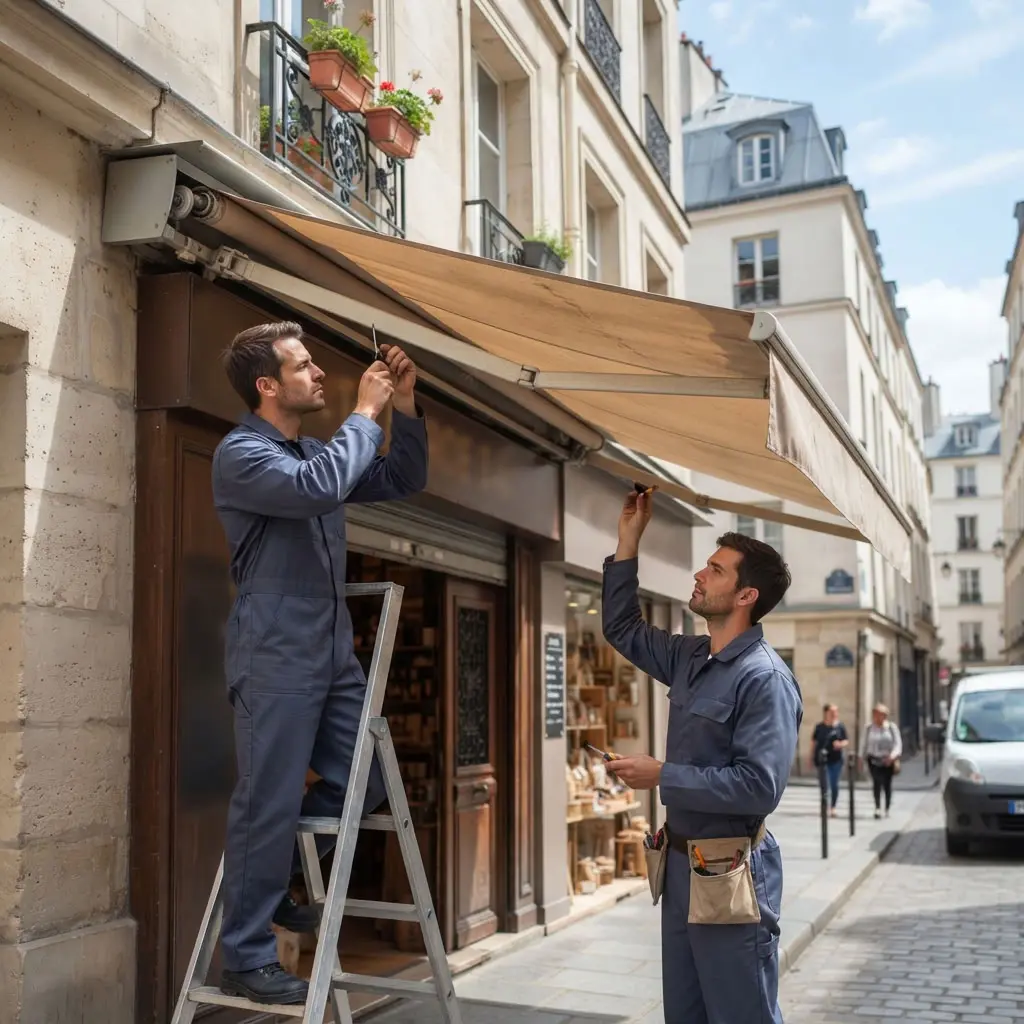 Réparation store banne Paris 1 (75001)