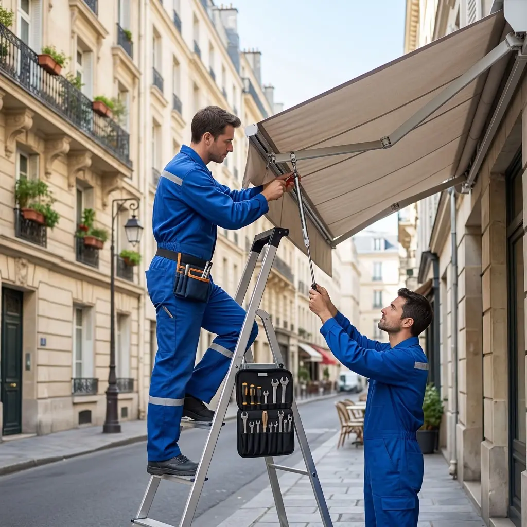 Notre méthode pour un réparé rapide