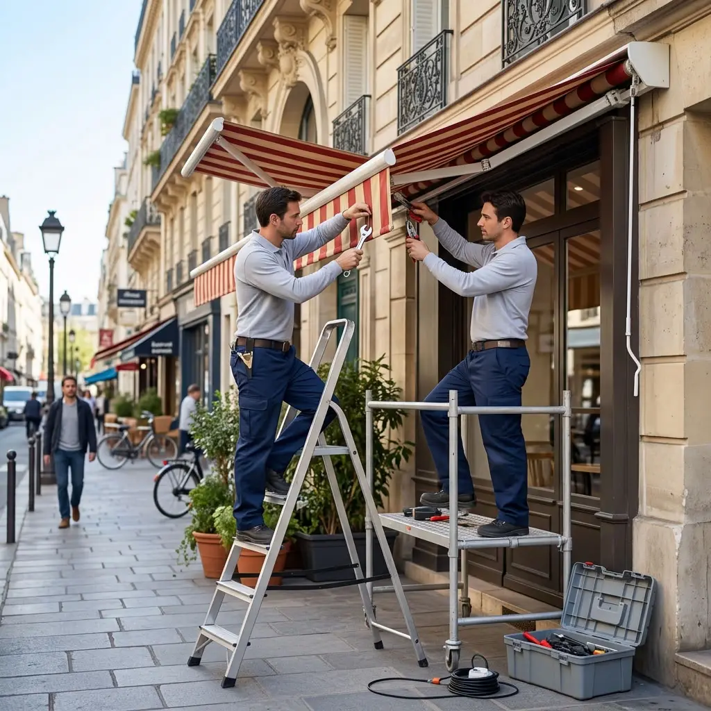 Maitrisez votre store banne sans attendre