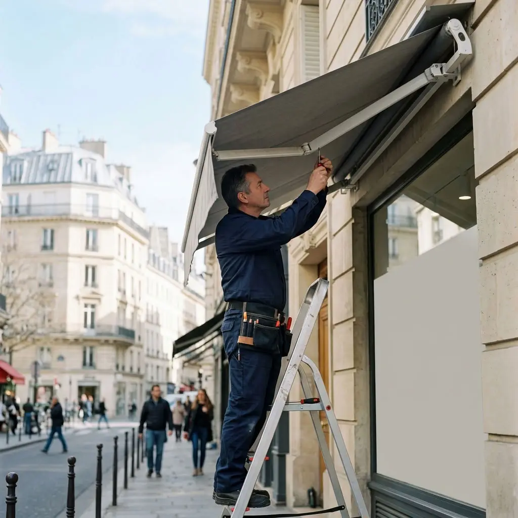 Réparation store banne Paris 2 (75002)