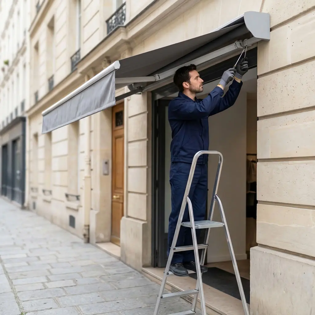 Réparation store banne Paris 3 (75003)