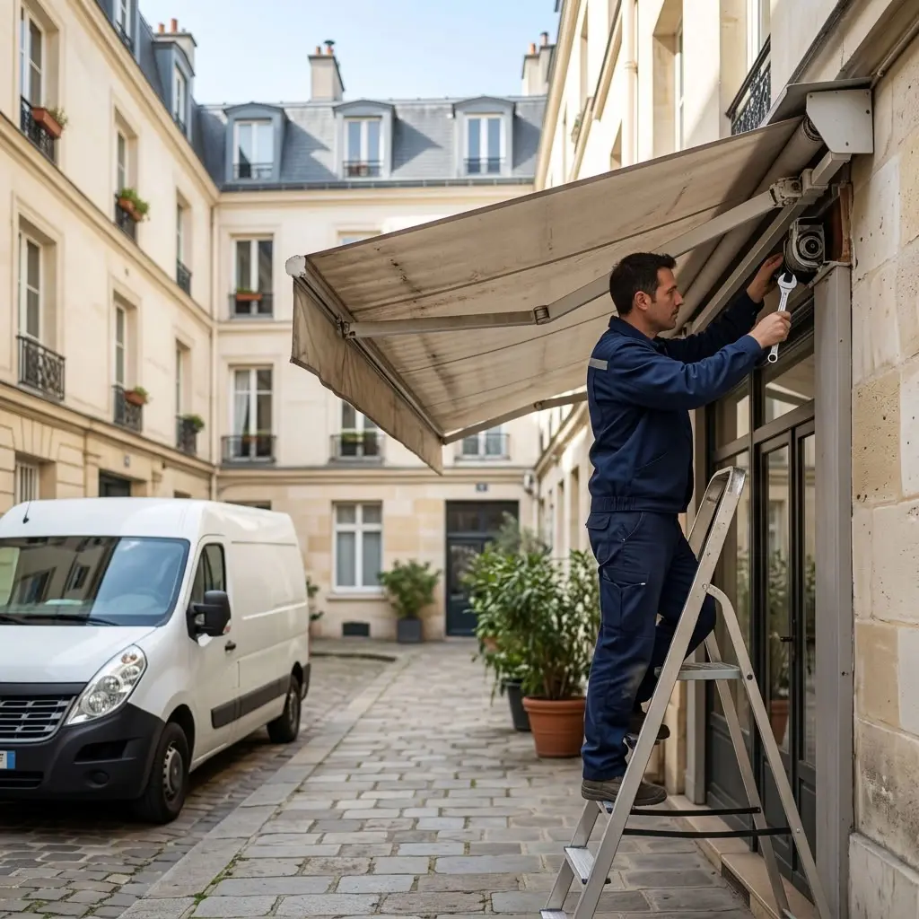 Comment se déroule l'intervention à Paris 4 ?