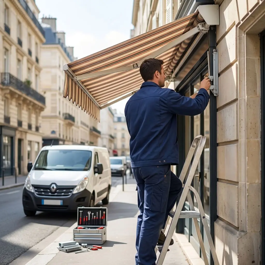 Réparation store banne Paris 4 (75004)
