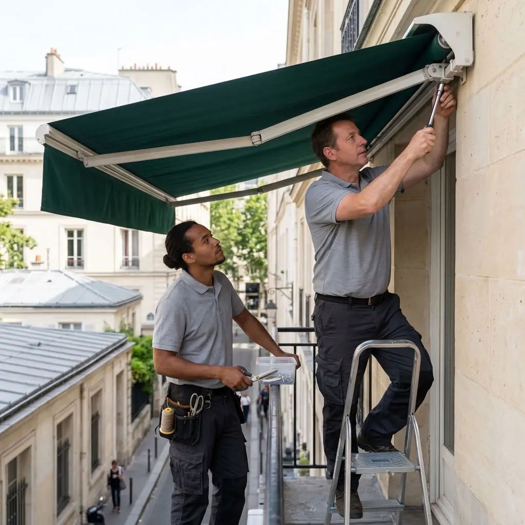 Réparation store banne Paris 5 (75005)