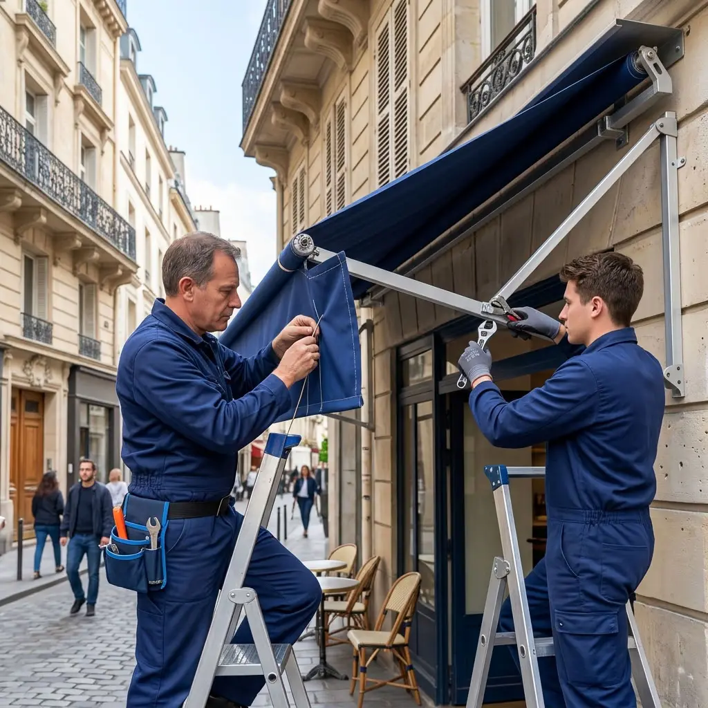 Pourquoi nous choisir à Paris 6 pour la réparation de votre store banne ?