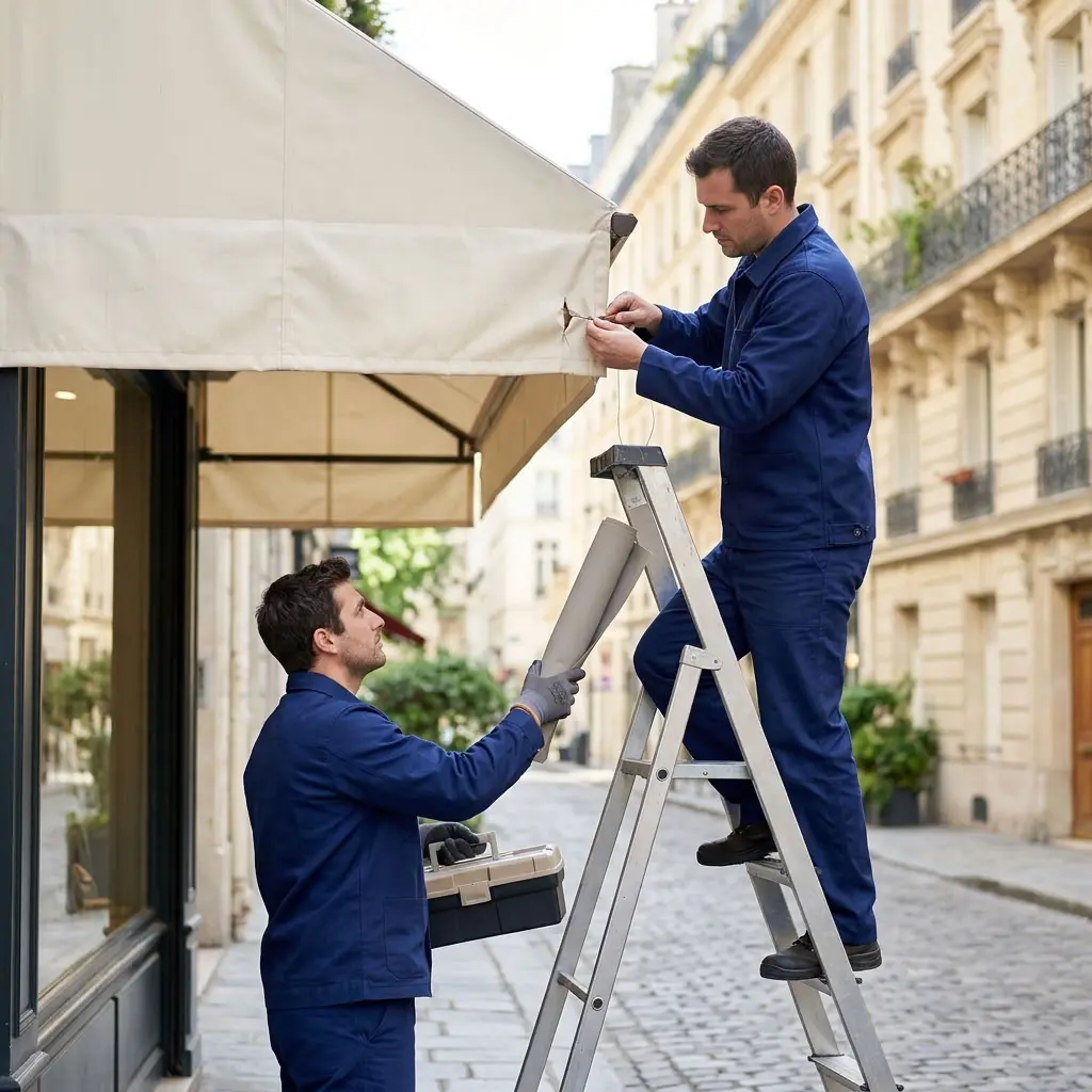 Quel est le déroulement de l’intervention à Paris 6 ?