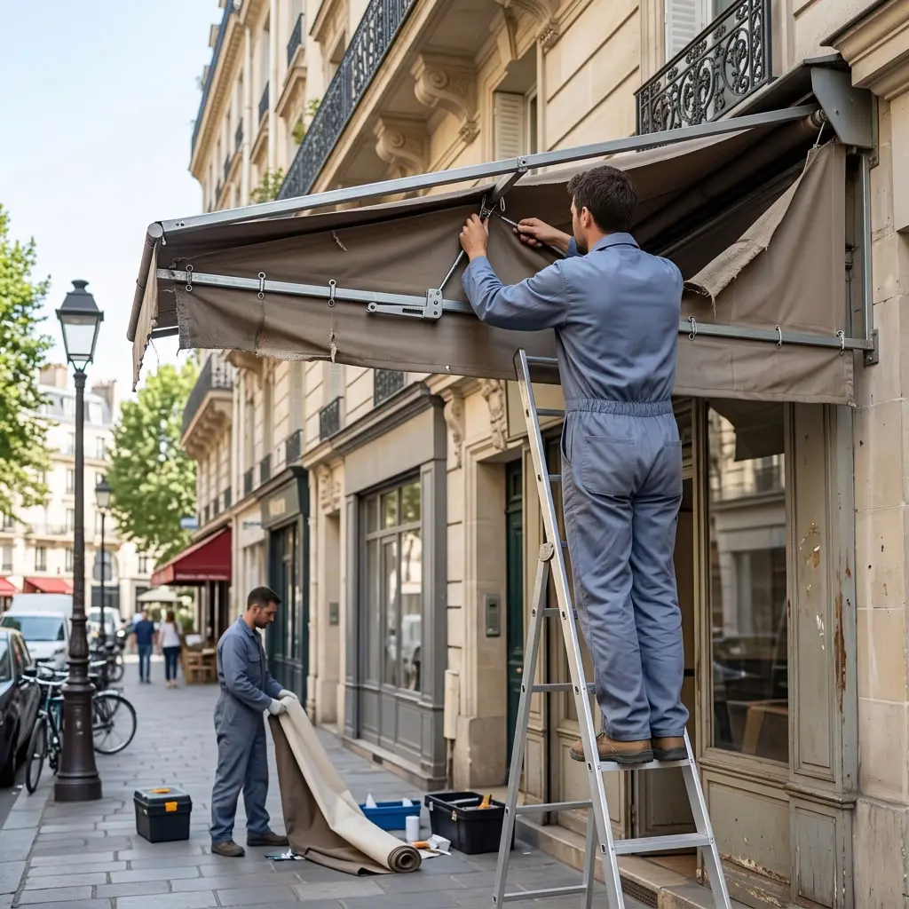 Réparation store banne Paris 6 (75006)
