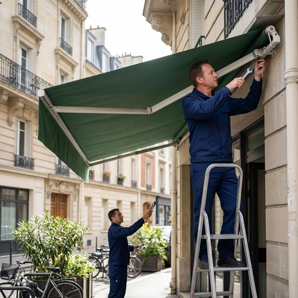 Réparation store banne Paris 7 (75007)