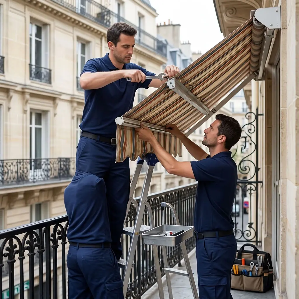 Pourquoi choisir un professionnel pour la réparation store banne à Paris 9 ?