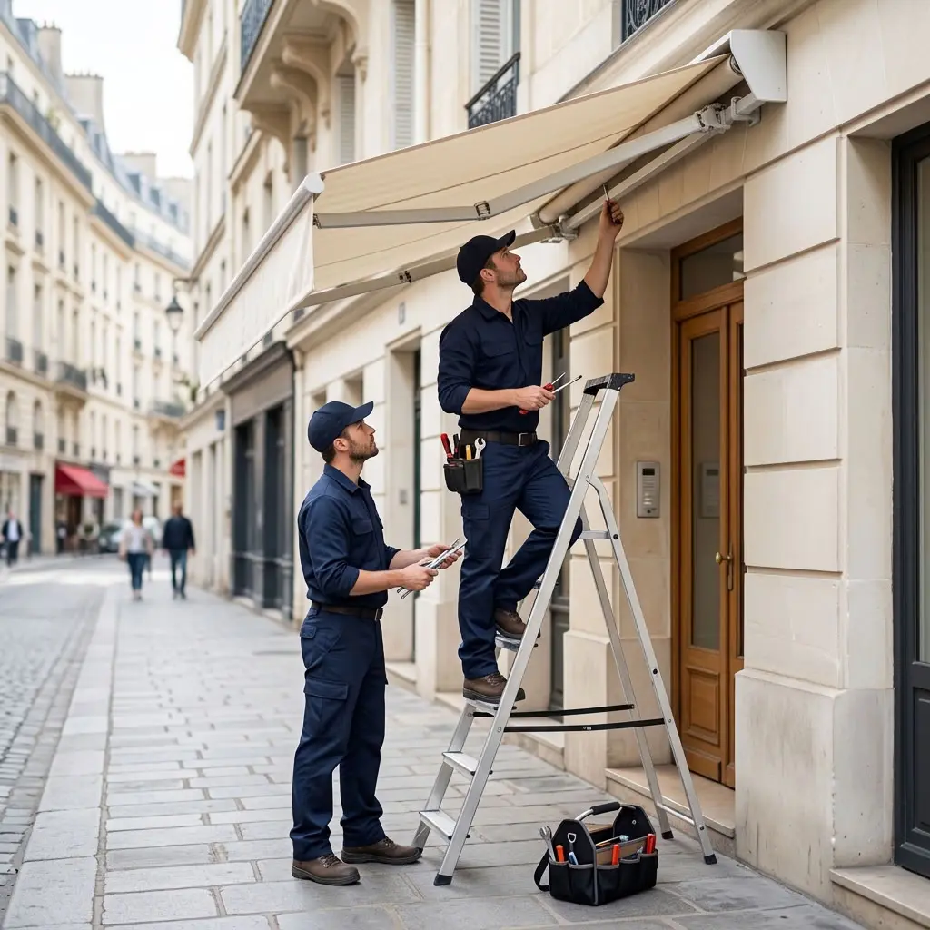Comment se déroule l’intervention à Paris 9 ?