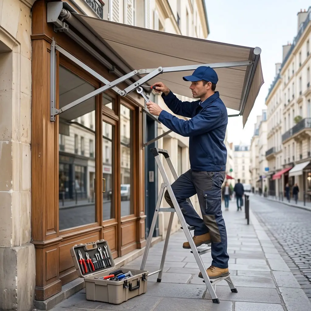 Pourquoi choisir un réparateur de store banne à Paris 11 pour votre domicile