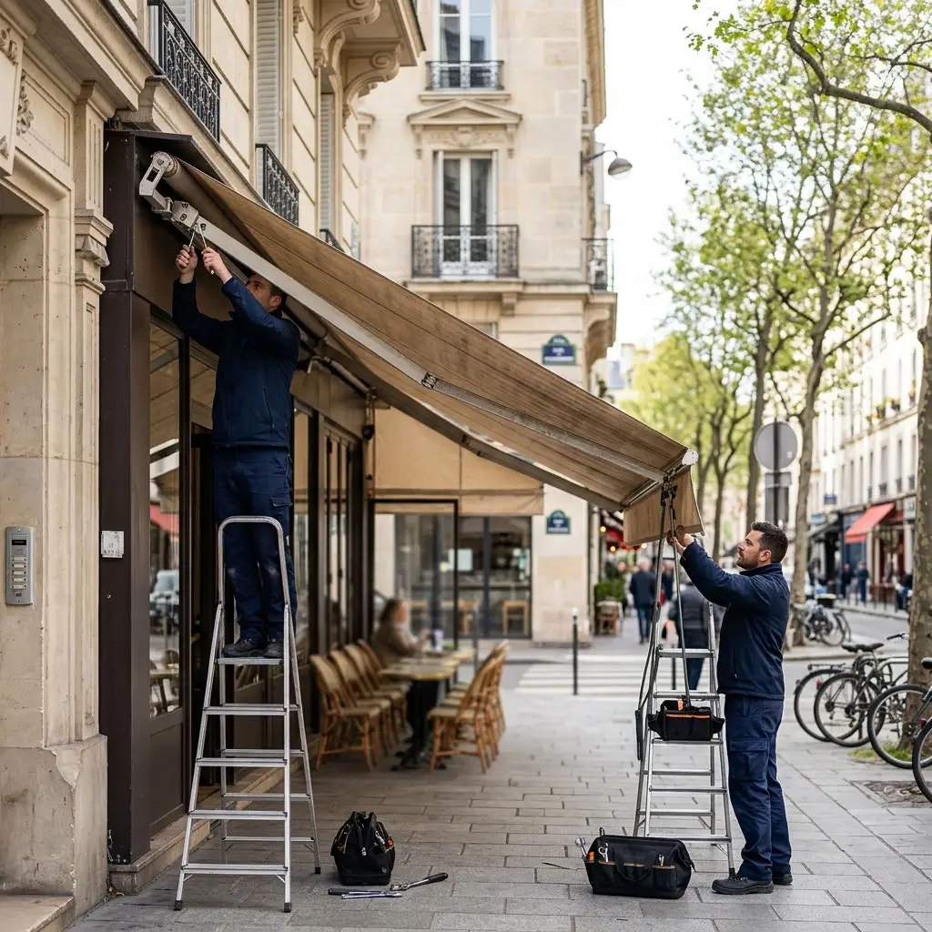 Votre store banne à Paris 11 mérite un service de qualité
