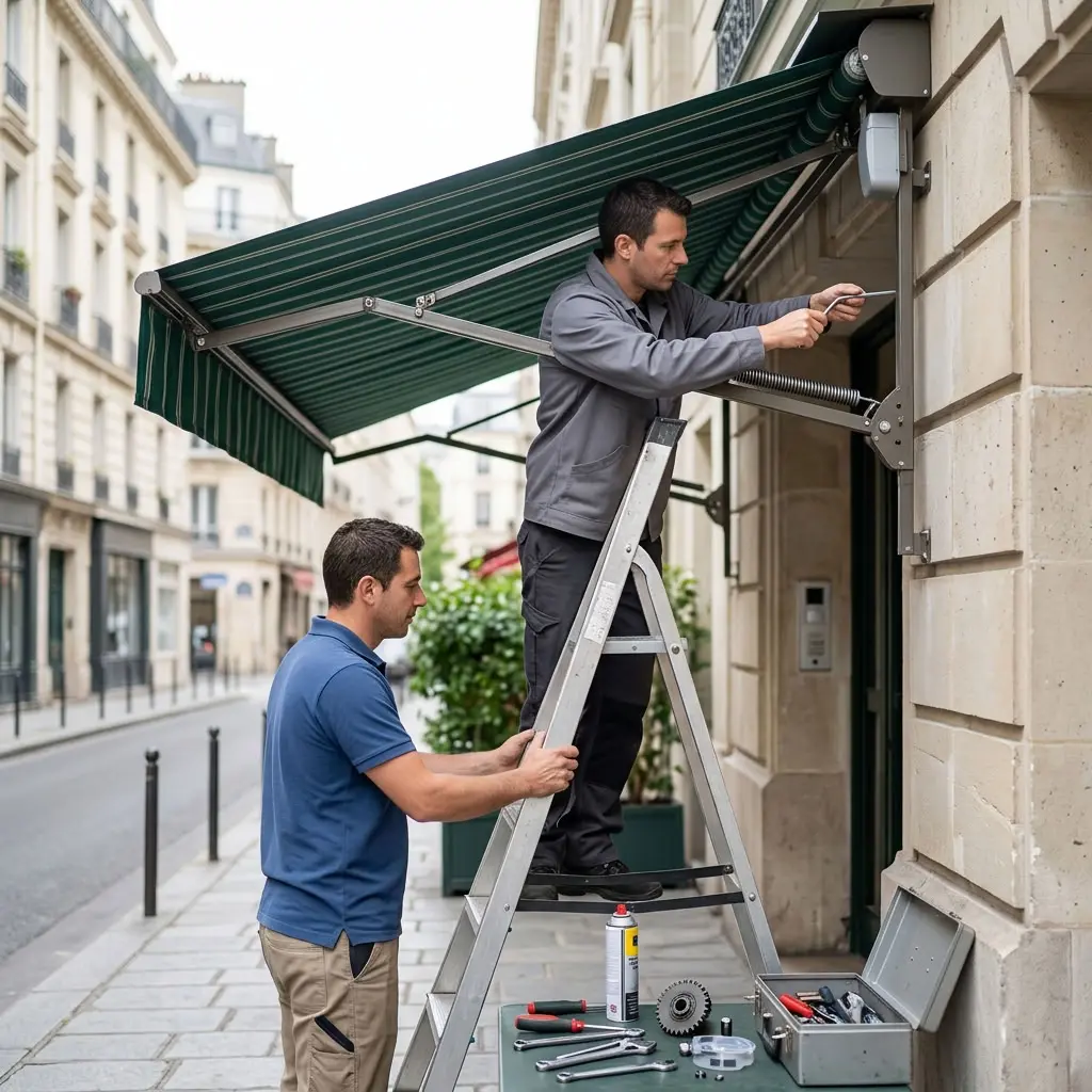 Réparation store banne Paris 11 (75011)