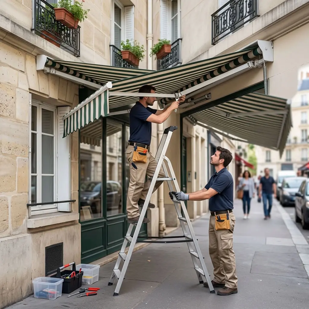 Prêt à rétablir la performance de votre store banne ?