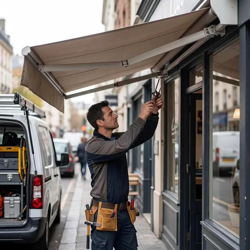 Réparation store banne Paris 14 (75014)