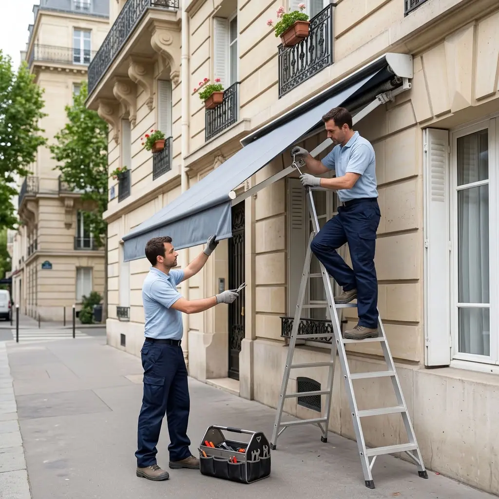 Choisir un réparateur de store banne à Paris 16, c’est la garantie d’une intervention de qualité et à prix raisonnable.