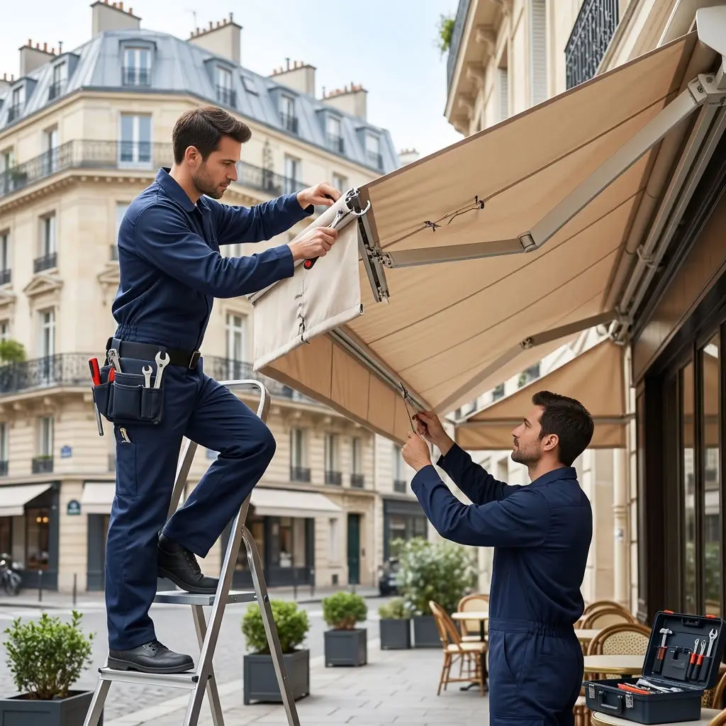Garantissez un store banne fonctionnel à Paris 16 grâce à notre expertise