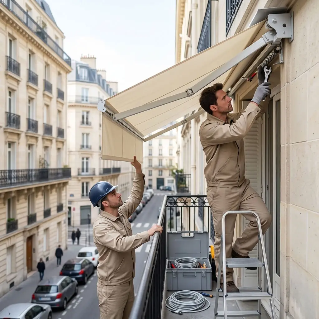 Quand le store dérape, ces gestes préventifs sont essentiels