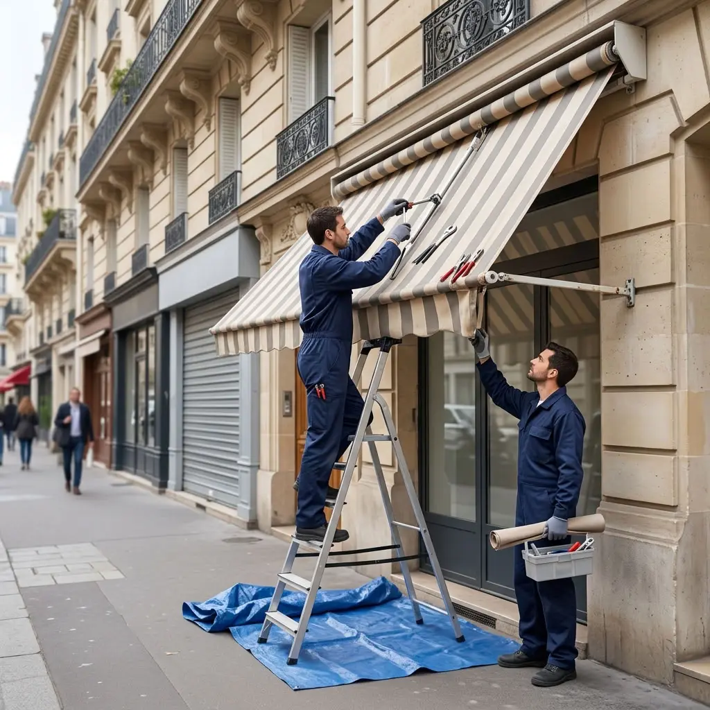 Un service fiable pour votre confort à Paris 17e