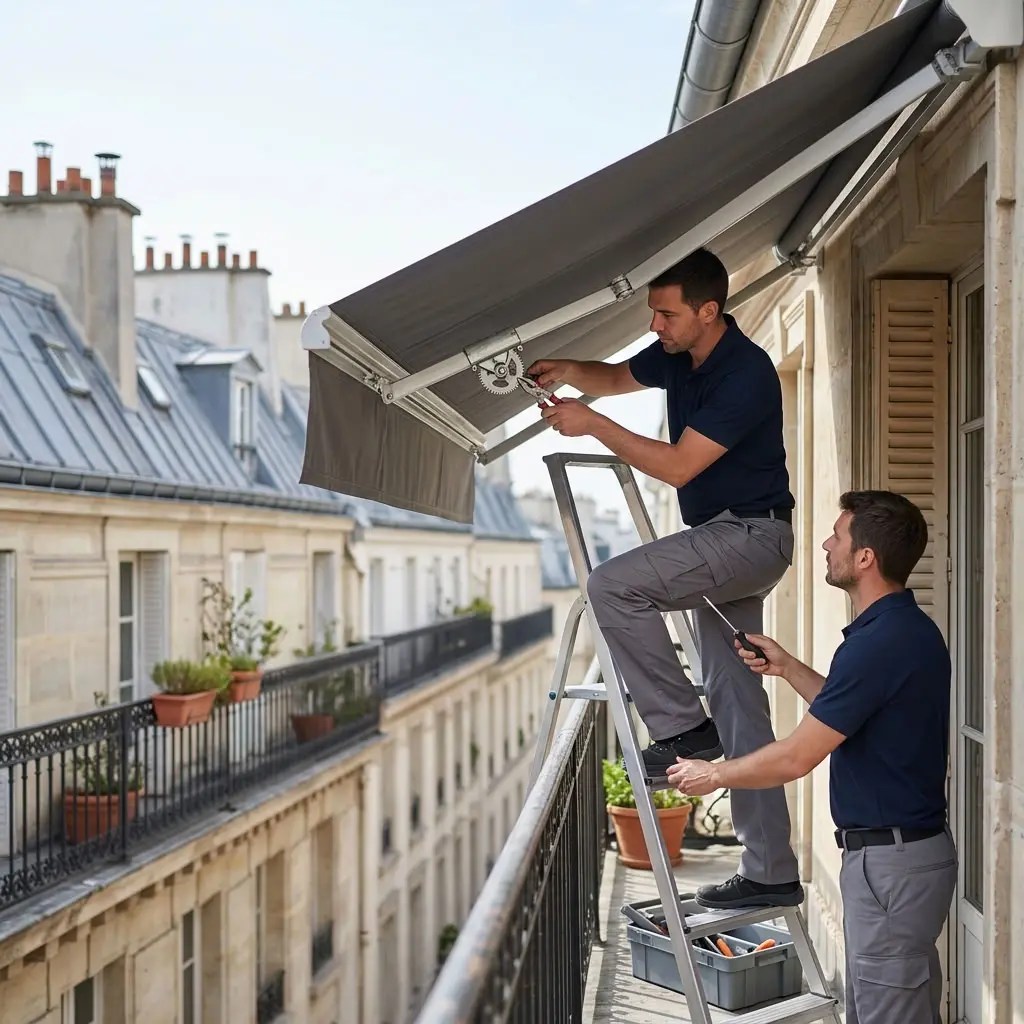 Comment se déroule l’intervention à Paris 17 ?
