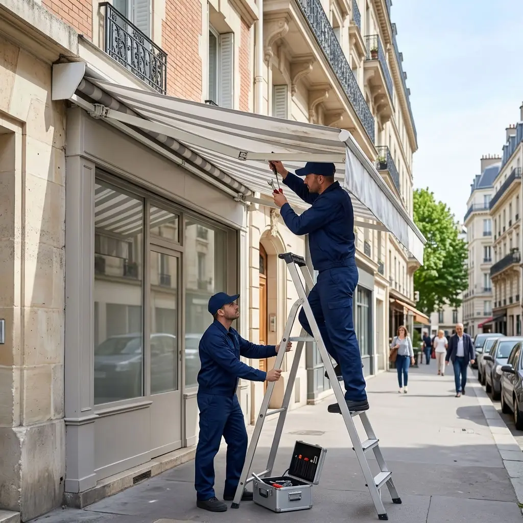 Réparation store banne Paris 19 (75019)