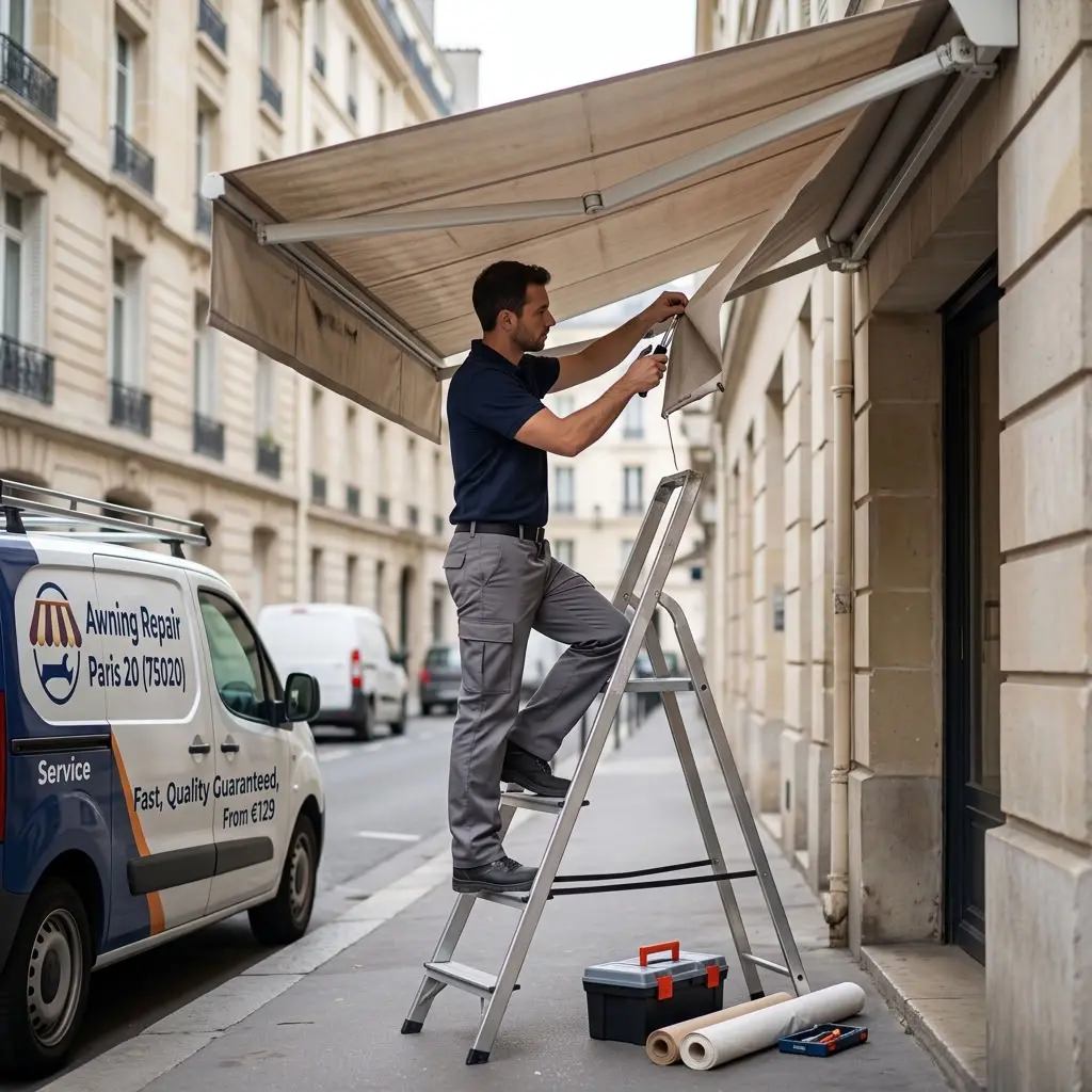 Comment se déroule l’intervention à Paris 20 ?
