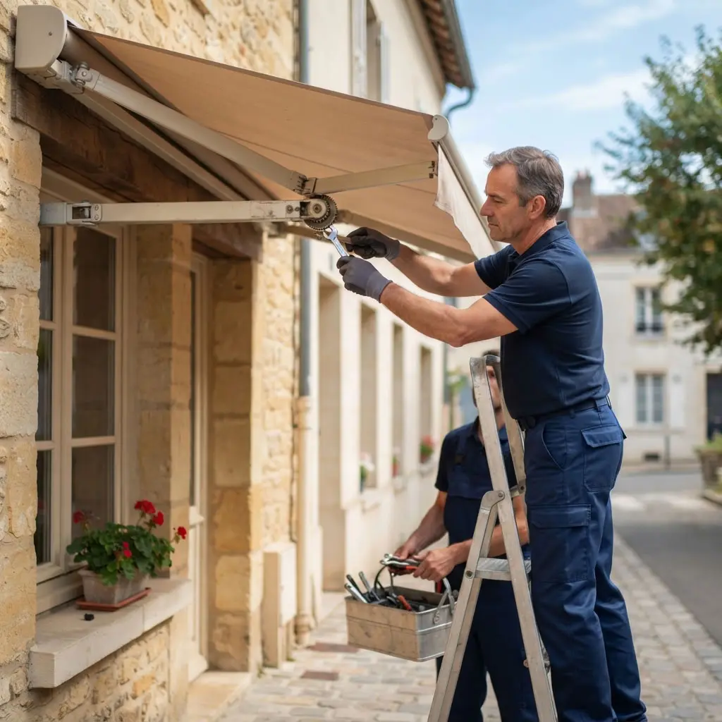 Pourquoi nous choisir à Coulommiers pour votre réparation store banne