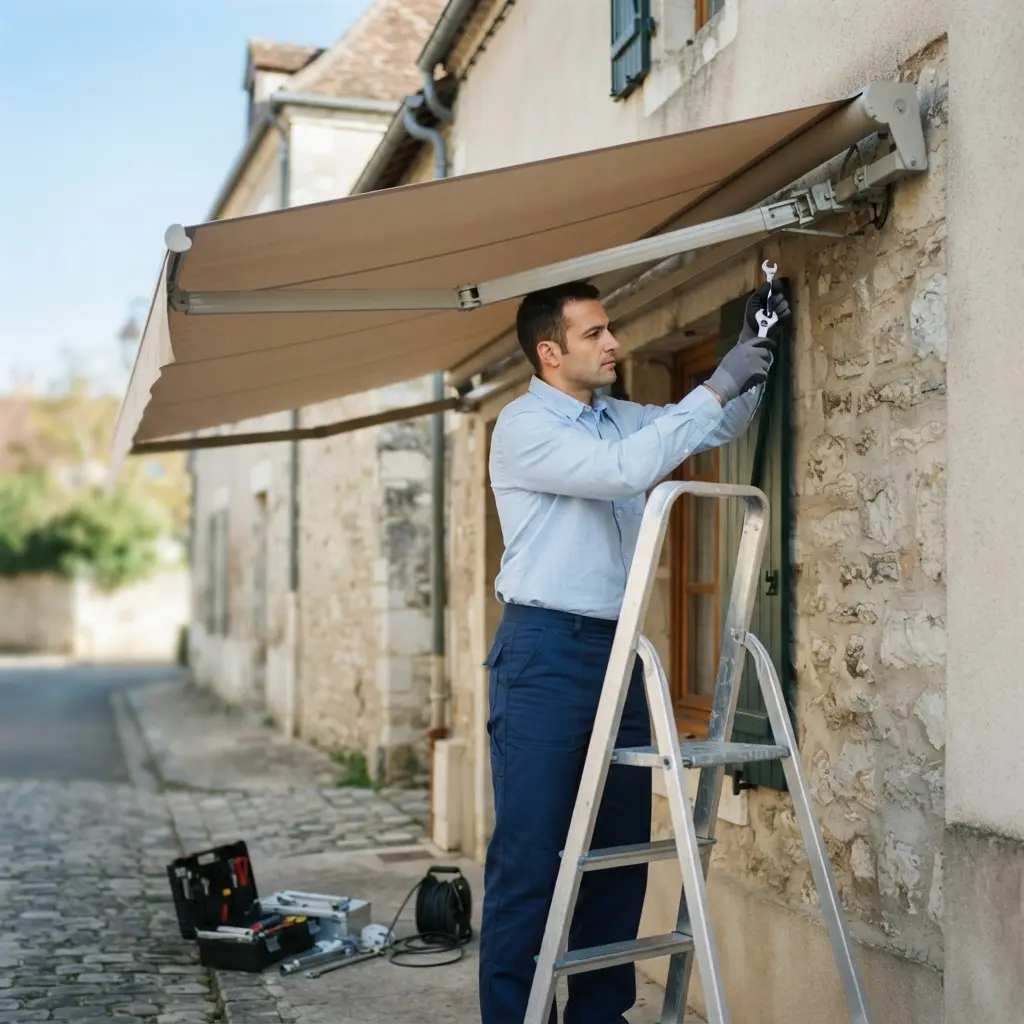 Les bons gestes pour préserver votre store banne