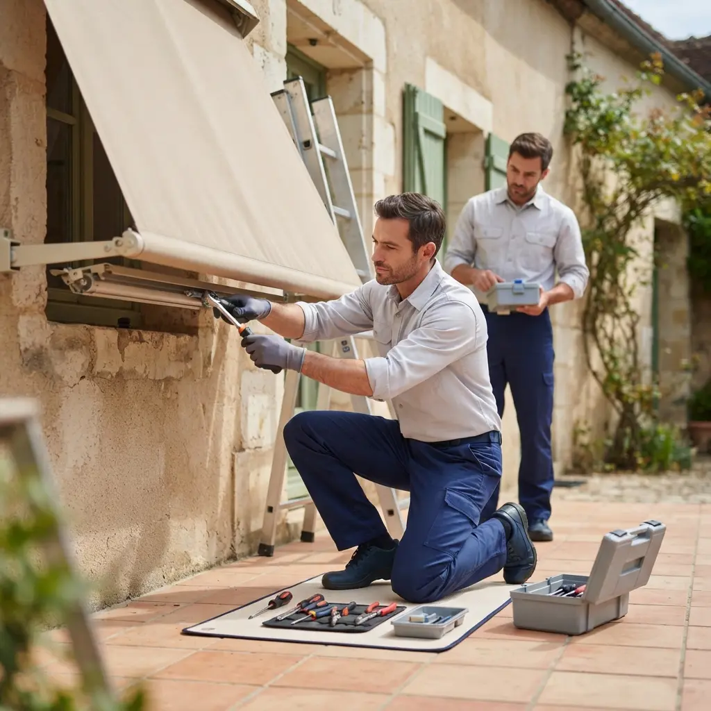 Un accompagnement professionnel pour vos stores à Provins
