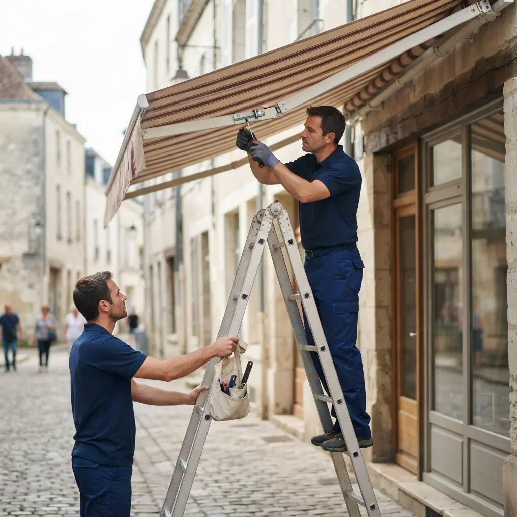 Comment se déroule la réparation à Provins ?
