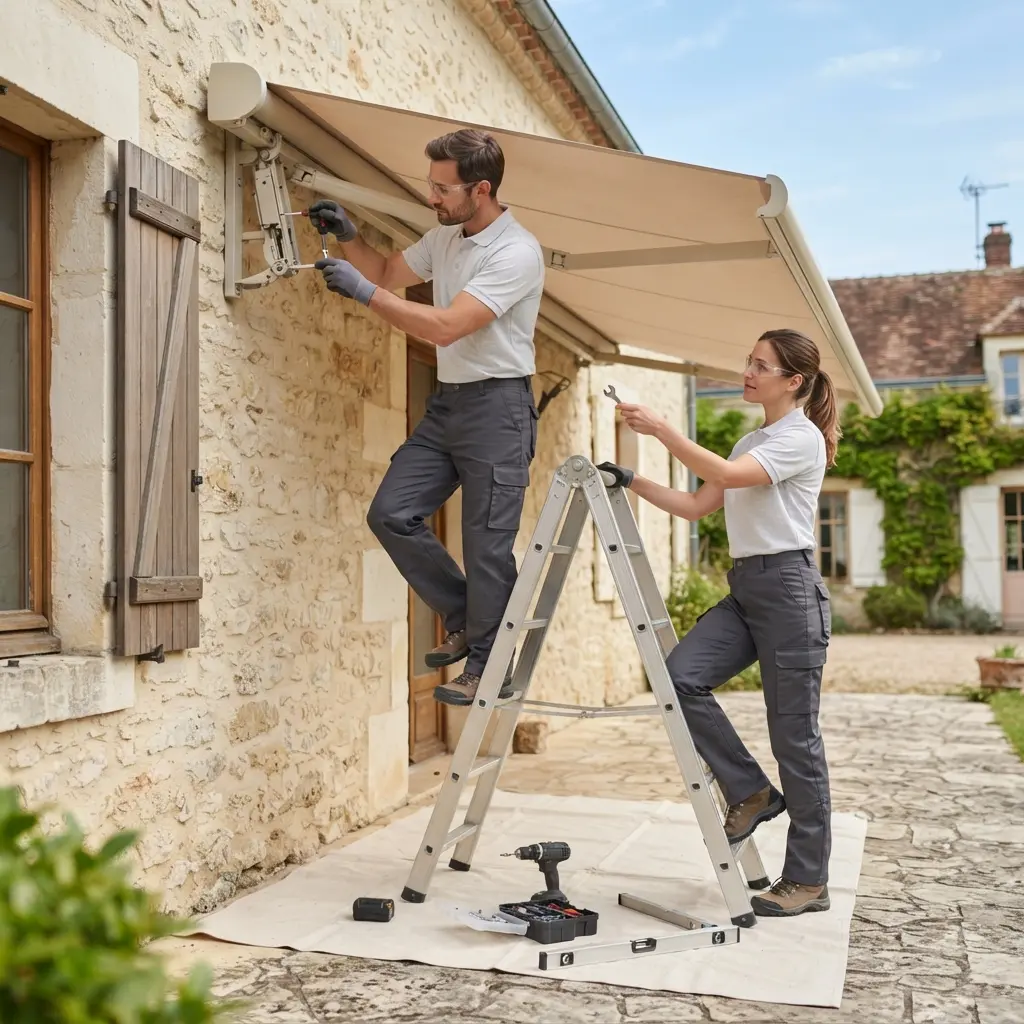 En toute sérénité, confiez votre store banne à des experts à Brie-Comte-Robert