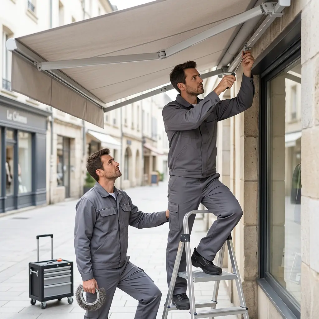 Réparation store banne Noisiel (77186)