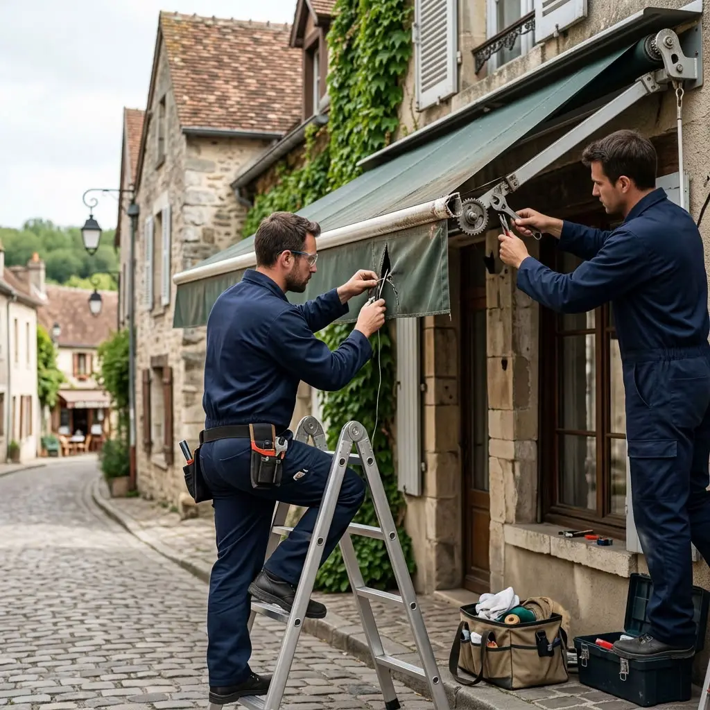 Réparation store banne Moret-Loing-et-Orvanne (77250)