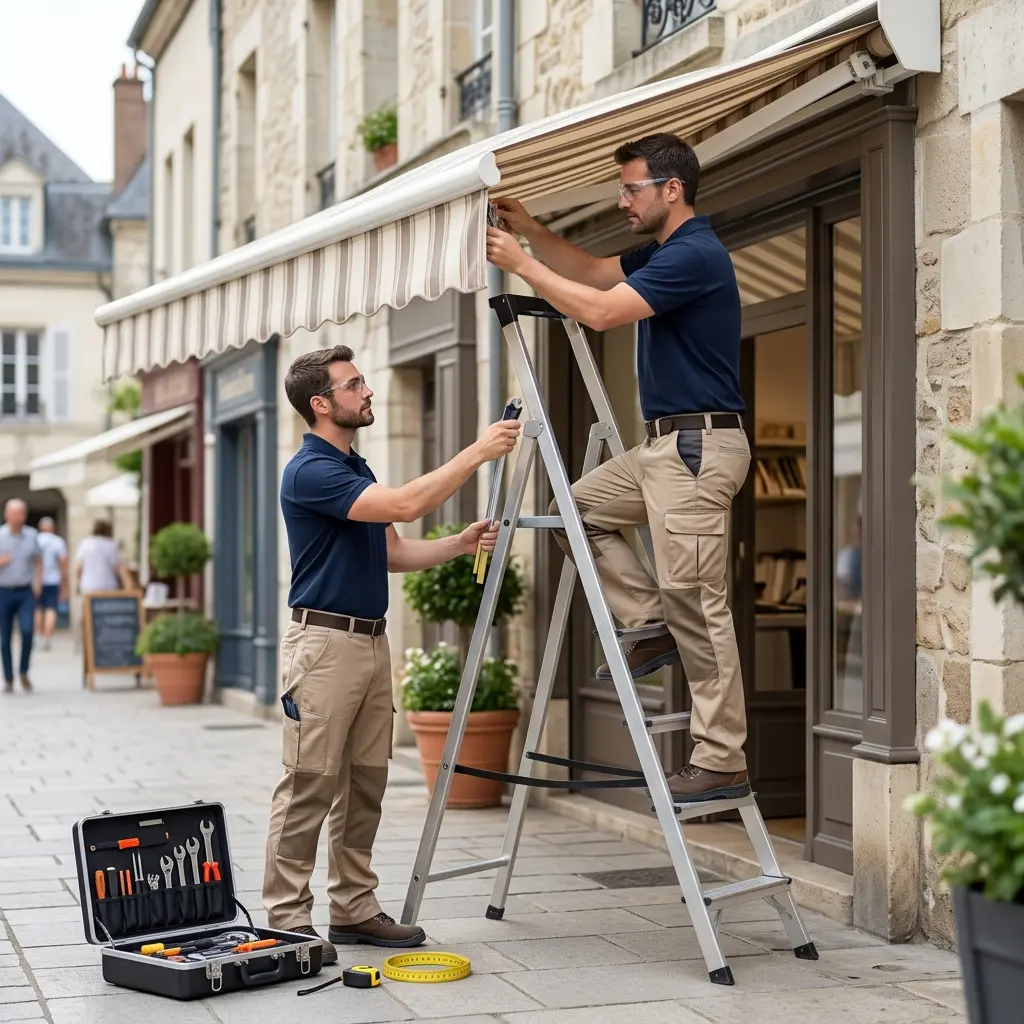 Réparation store banne Fontainebleau (77300)