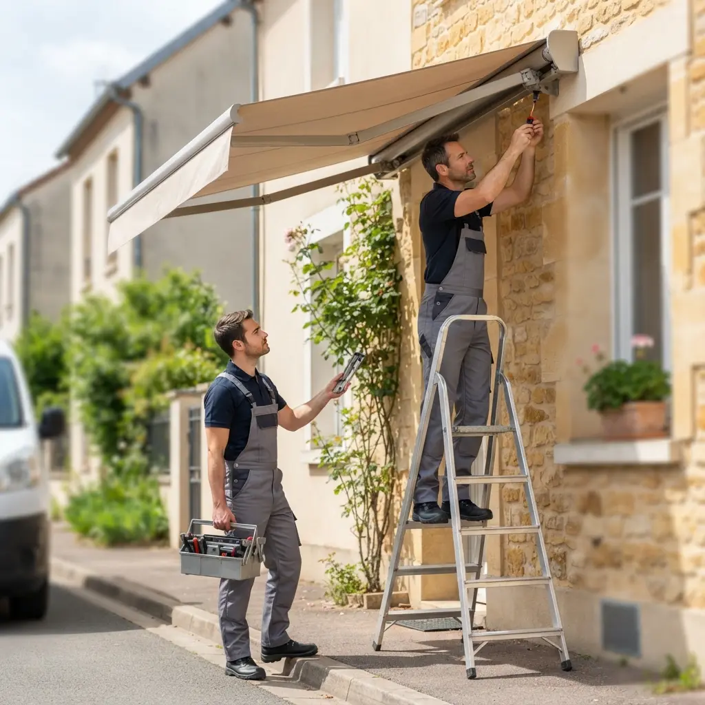 Pourquoi nous choisir pour la réparation store banne à Ozoir-la-Ferrière