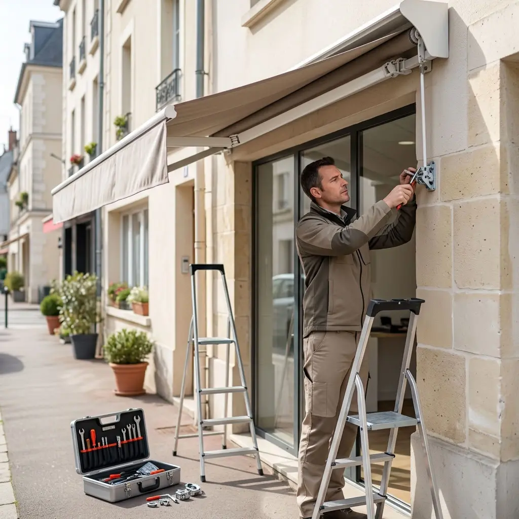 Pourquoi nous choisir pour la réparation store banne à Pontault-Combault ?