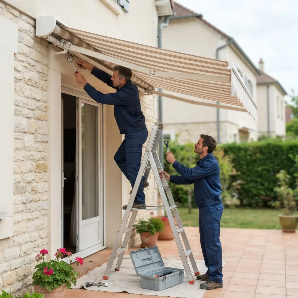 Les bons gestes pour préserver votre store banne
