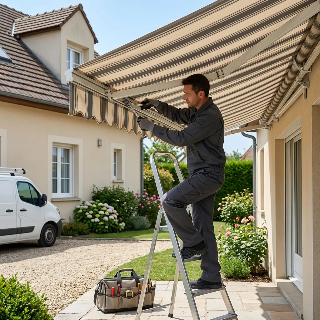 Bons réflexes pour votre store banne à Claye‑Souilly