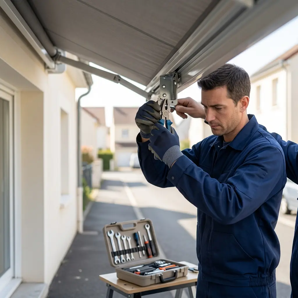 Nos engagements assurent votre tranquillité et la longévité de votre store banne à Claye‑Souilly