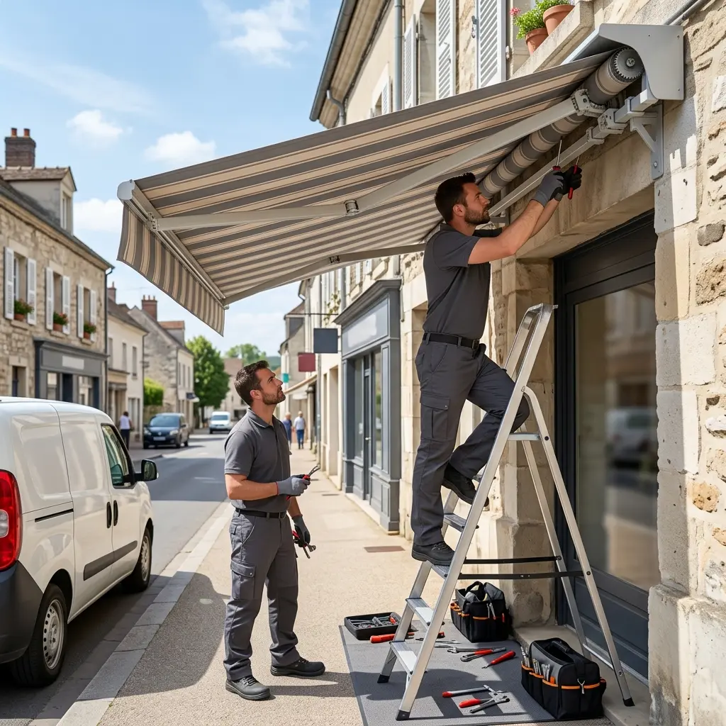 Réparation store banne Claye-Souilly (77410)