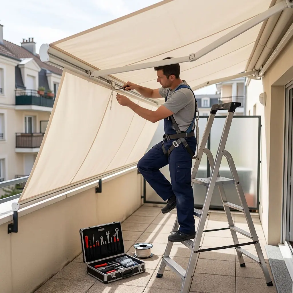 Pourquoi nous choisir pour la réparation de store banne à Champs-sur-Marne ?