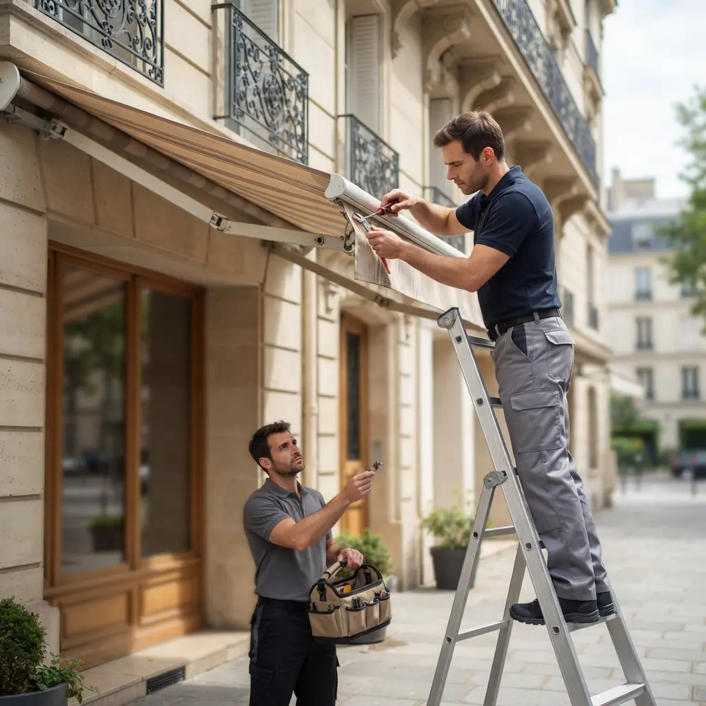 Comment se déroule l’intervention à Versailles ?