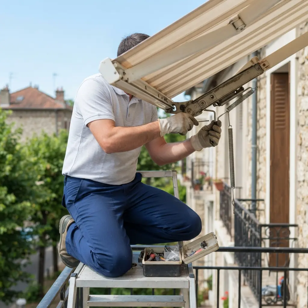 Notre approche technique sur place