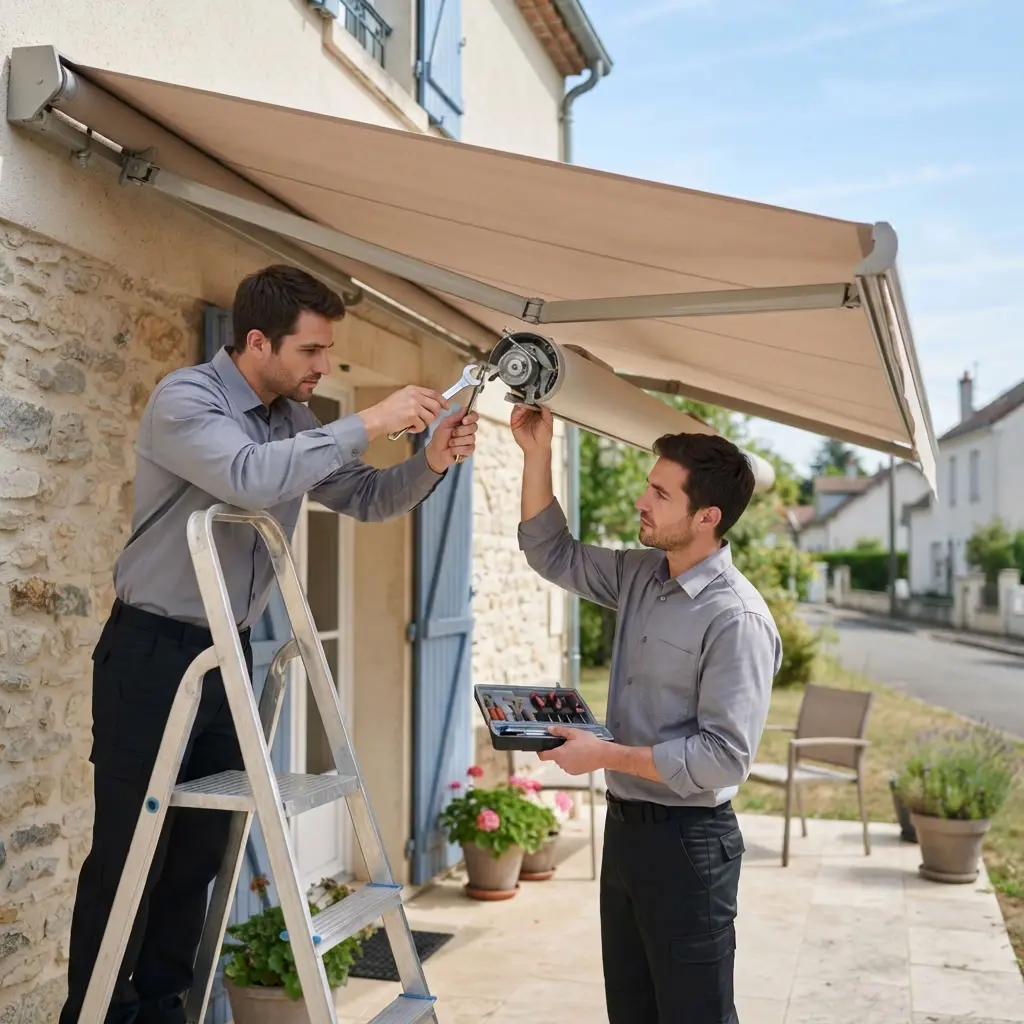 Réparation store banne Saint-Cyr-l'École (78210)