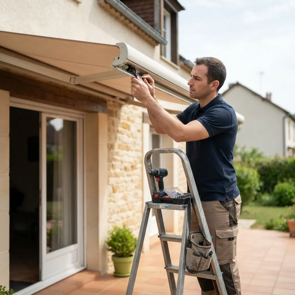 Garanties de service et qualité pour votre store banne à Viroflay, assurant votre tranquillité d’esprit dès 24h