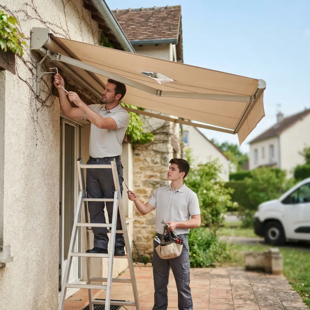 Pourquoi choisir notre service de réparation store banne à Clayes-sous-Bois ?