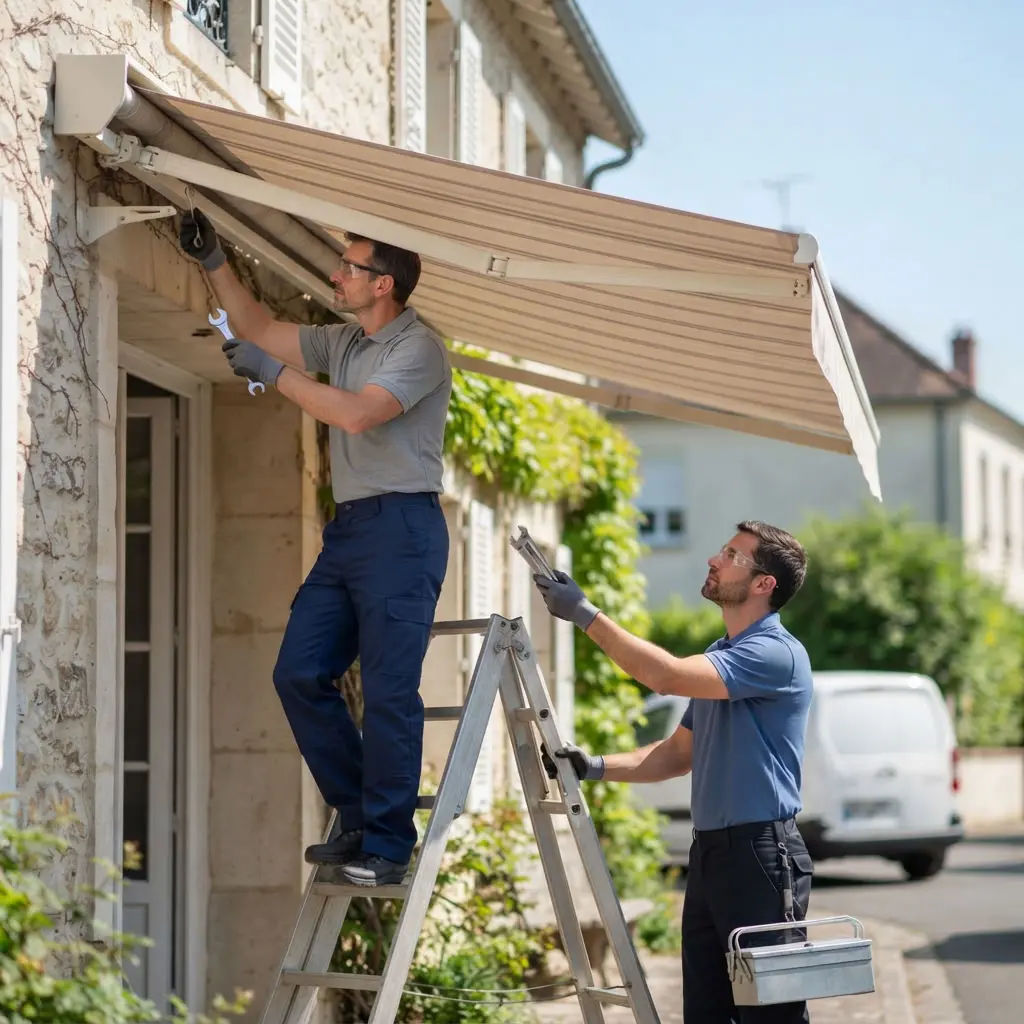 Pratiques à adopter pour la protection de votre store banne