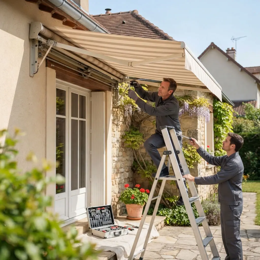 Vous êtes prêt à restaurer votre store banne à Bois-d'Arcy ?