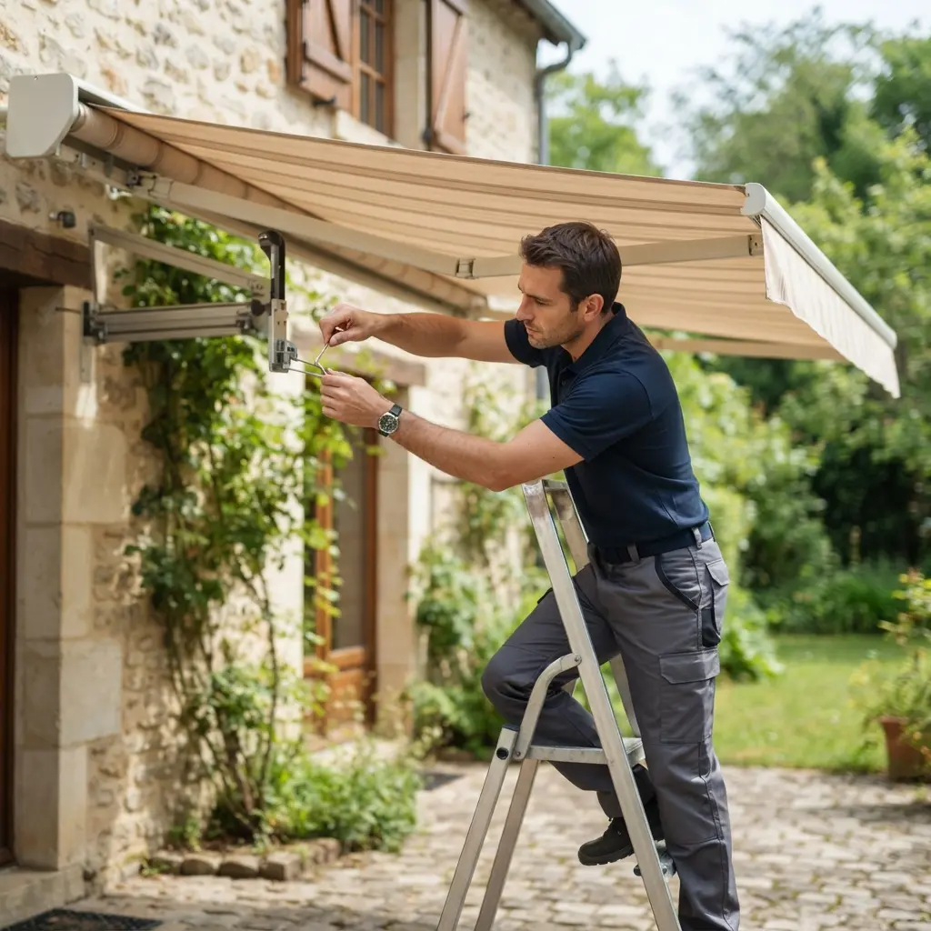 Besoin d’une réparation store banne rapide à Villepreux ?