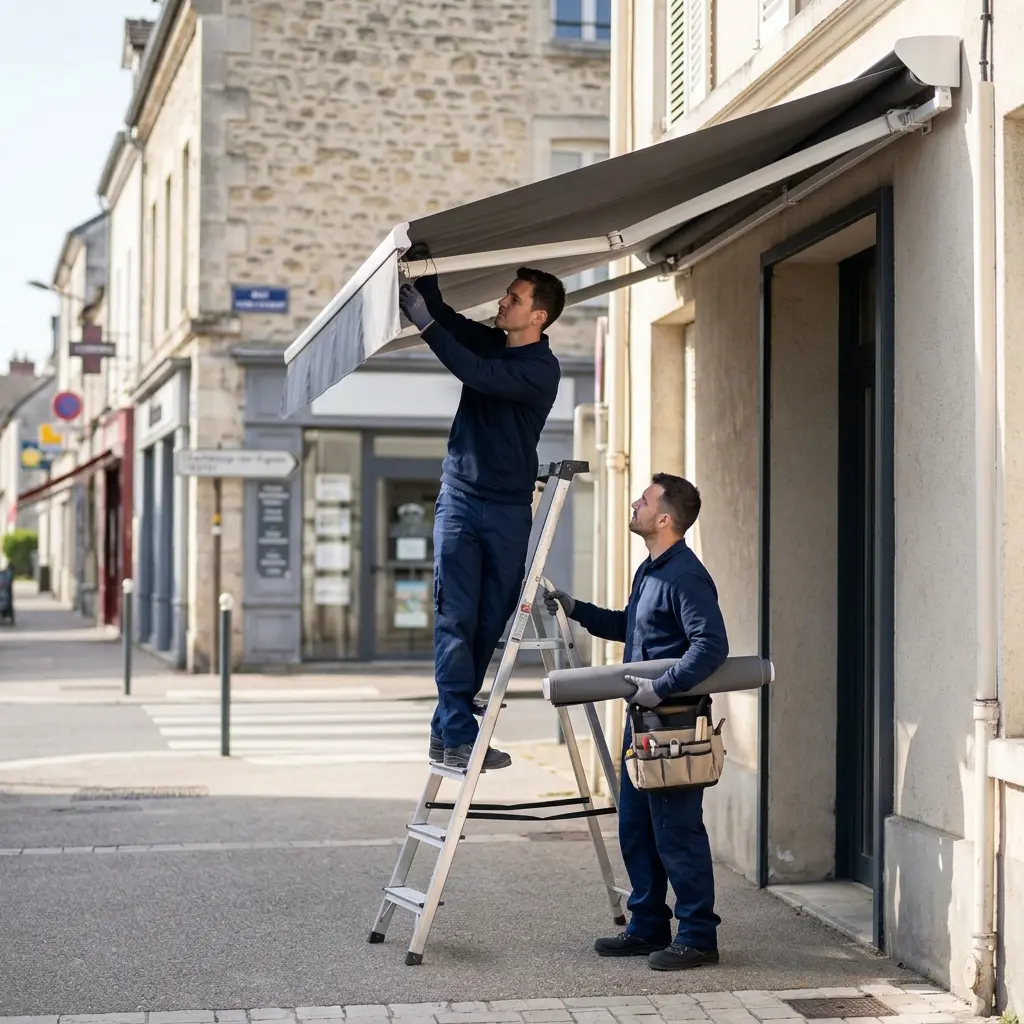 Comment se déroule l'intervention à Chanteloup-les-Vignes ?